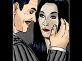 Morticia & Gomez poster