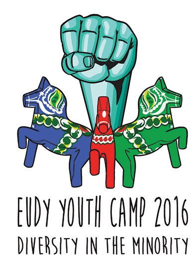 EUDY youth camp 2016 logo